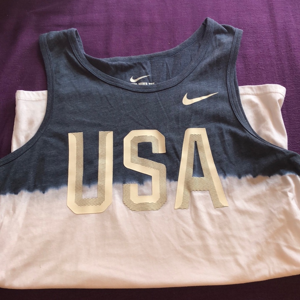 Nike USA Olympic tank top